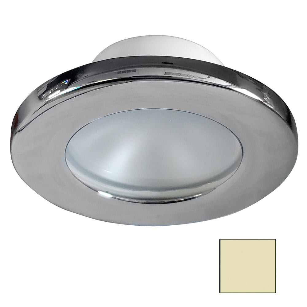 i2Systems Apeiron A3101Z 25W Screw Mount Light Warm White Polished Chrome Finish A3101Z11CAB
